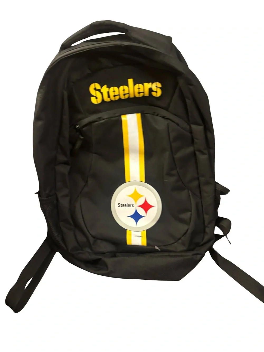 Pittsburgh Steelers Backpack Camping School Travel Bag